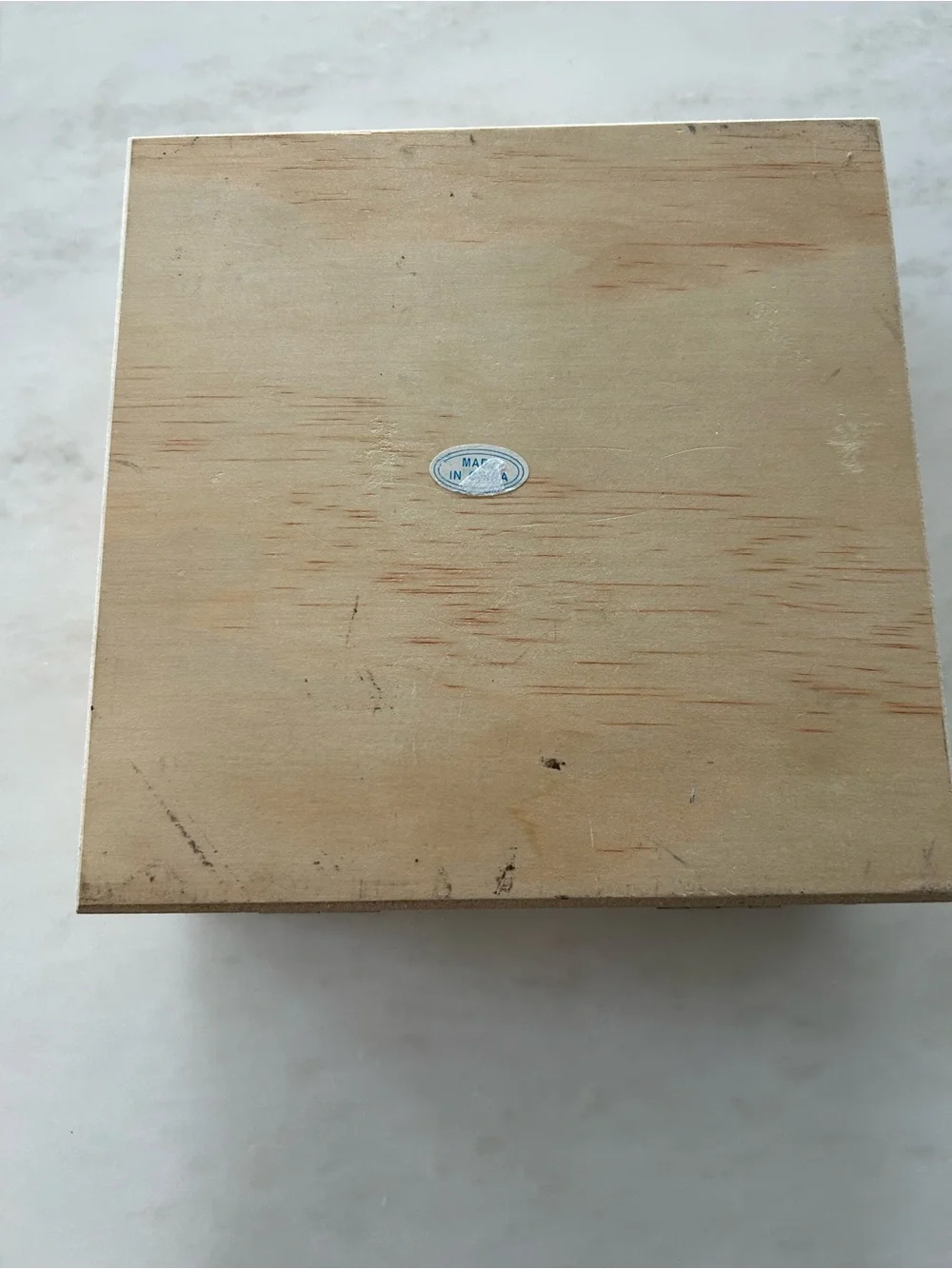 doTERRA Wooden Oil Box